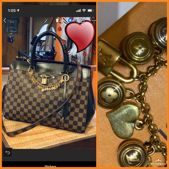 ❣️LV CHARM/BOX Mint FAB  GORGEOUS ❣️ - Picture 7 of 15